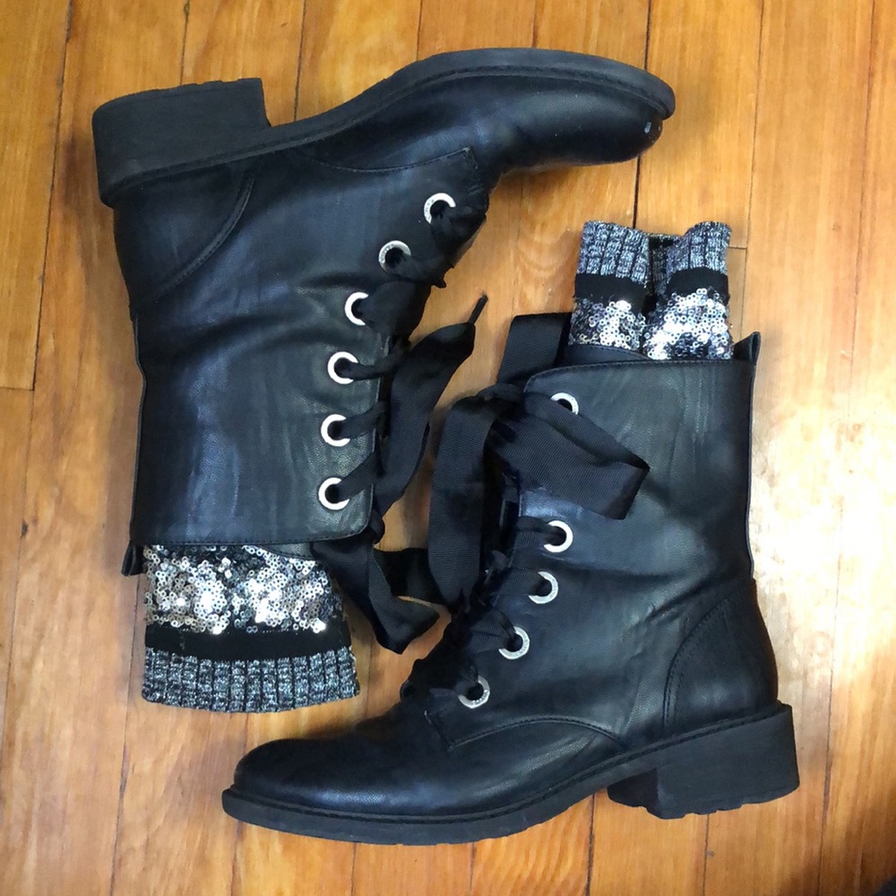 🔥HP🔥Circus by Sam Edelman Combat Boots